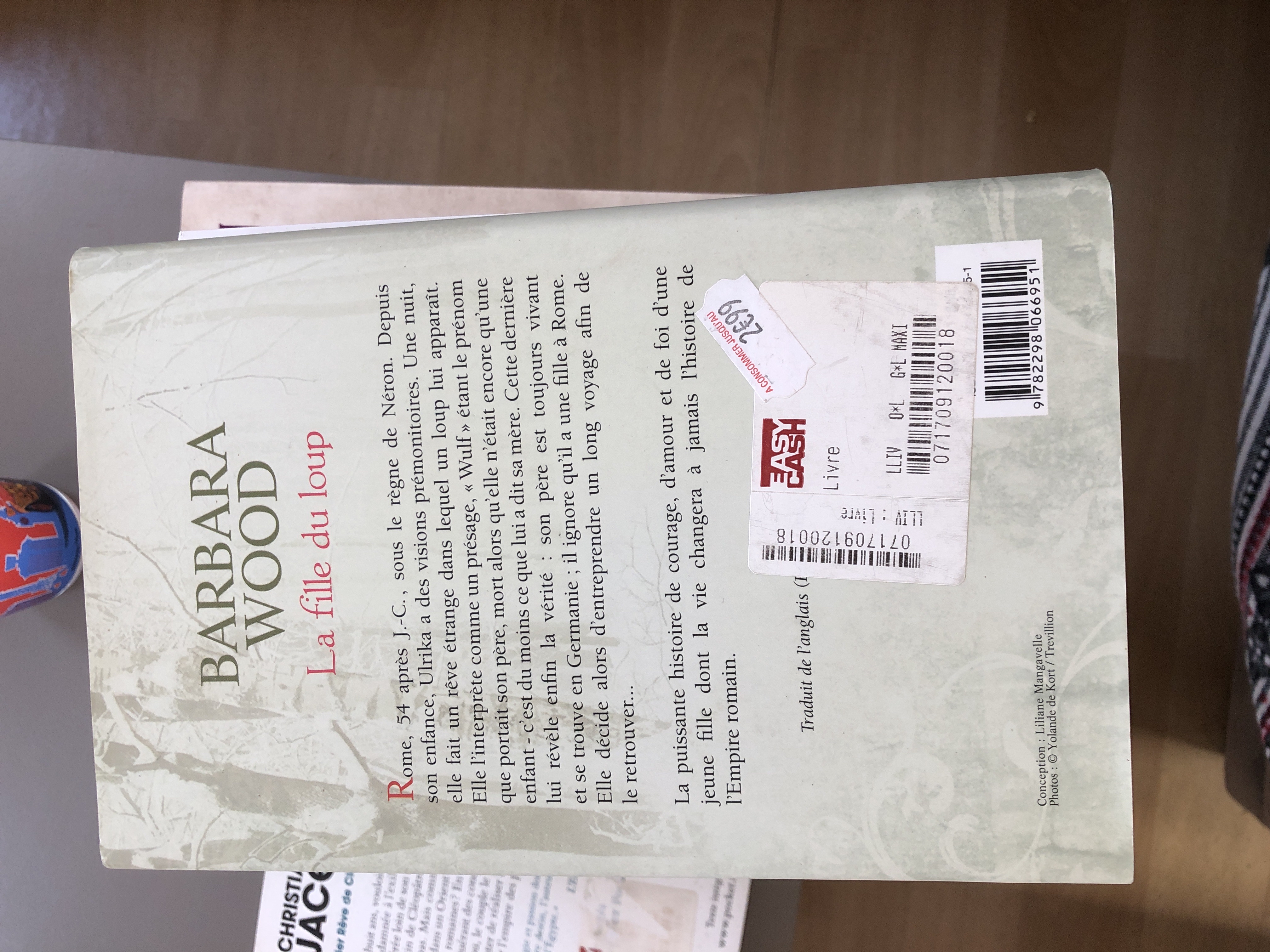 La fille du loup | Barbara wood