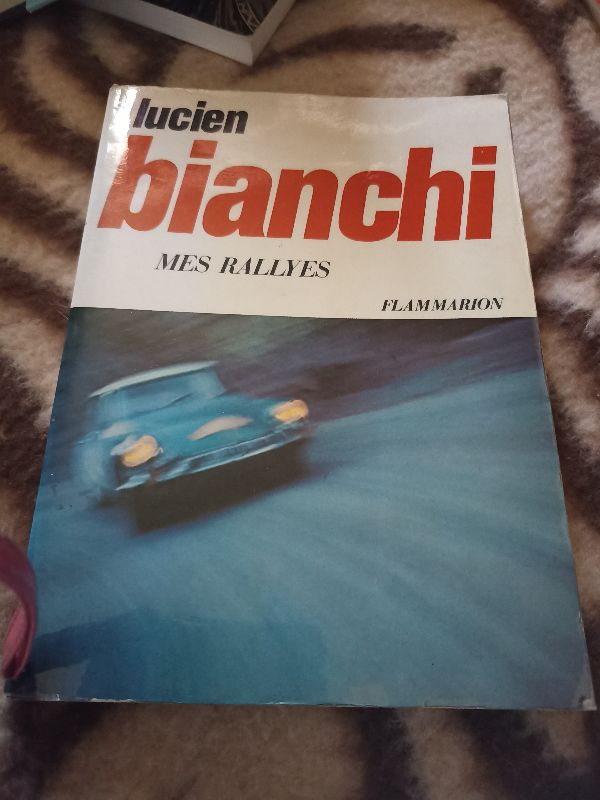 Mes Rallyes | Lucien Bianchi