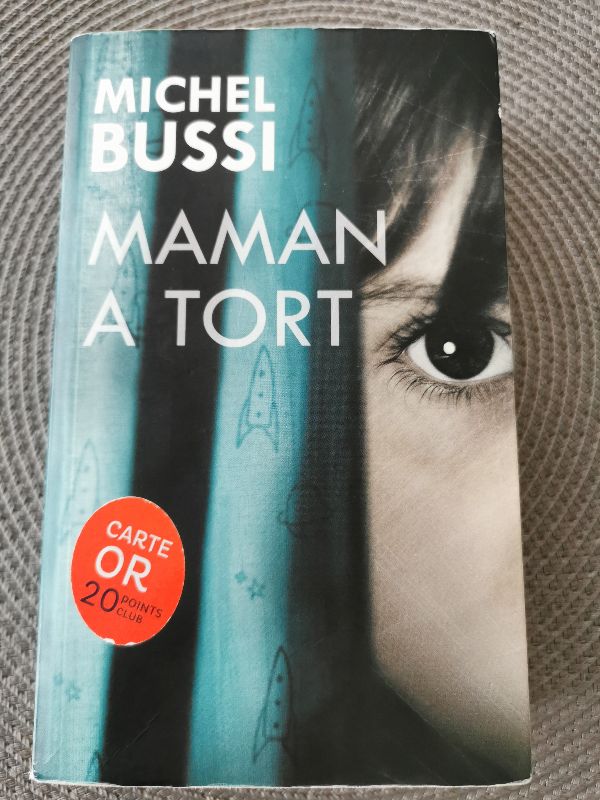 Maman a tort | Michel Bussi