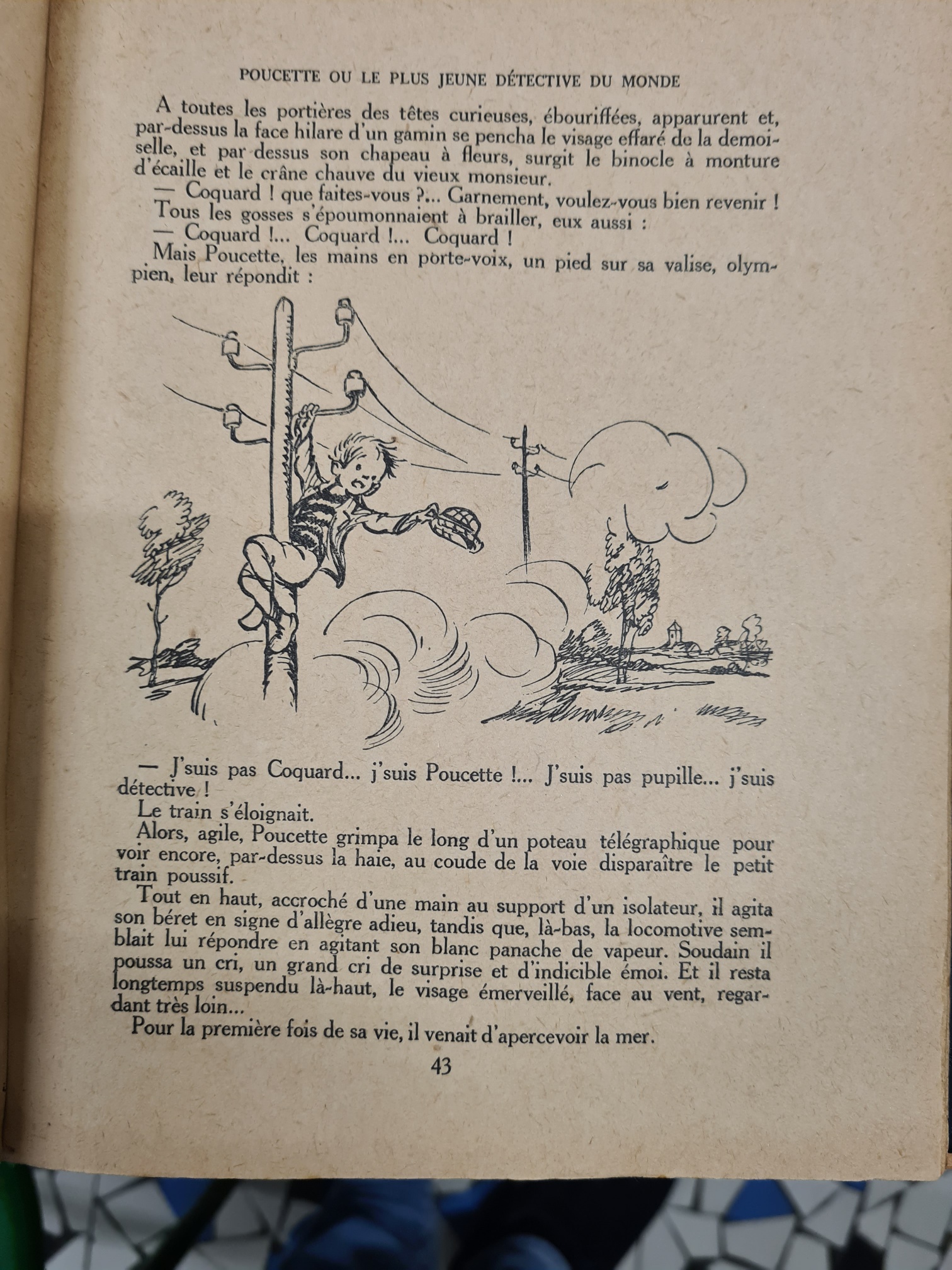 poucette | alfred machard