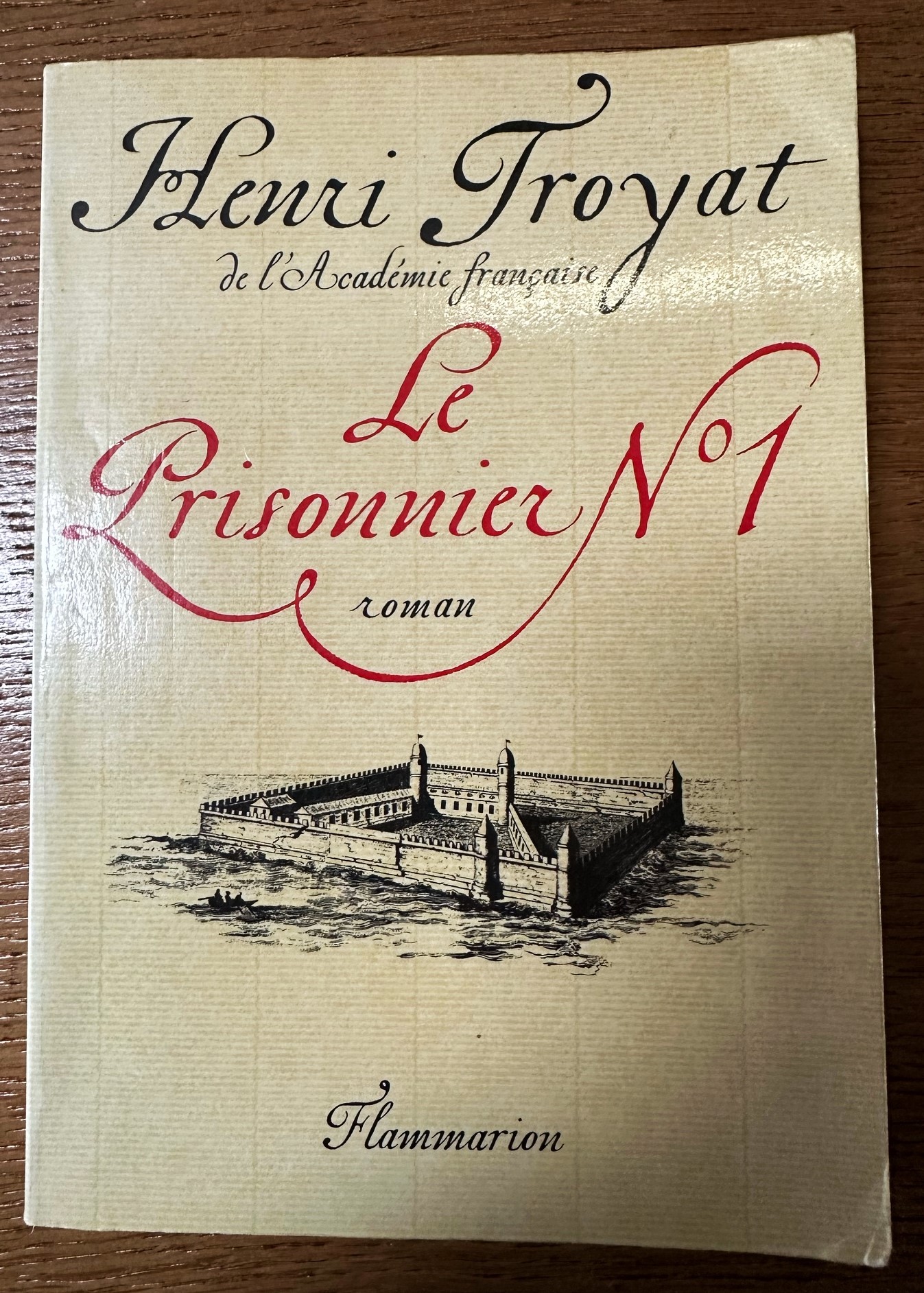 Le prisonnier numéro 1 | Henri Troyat