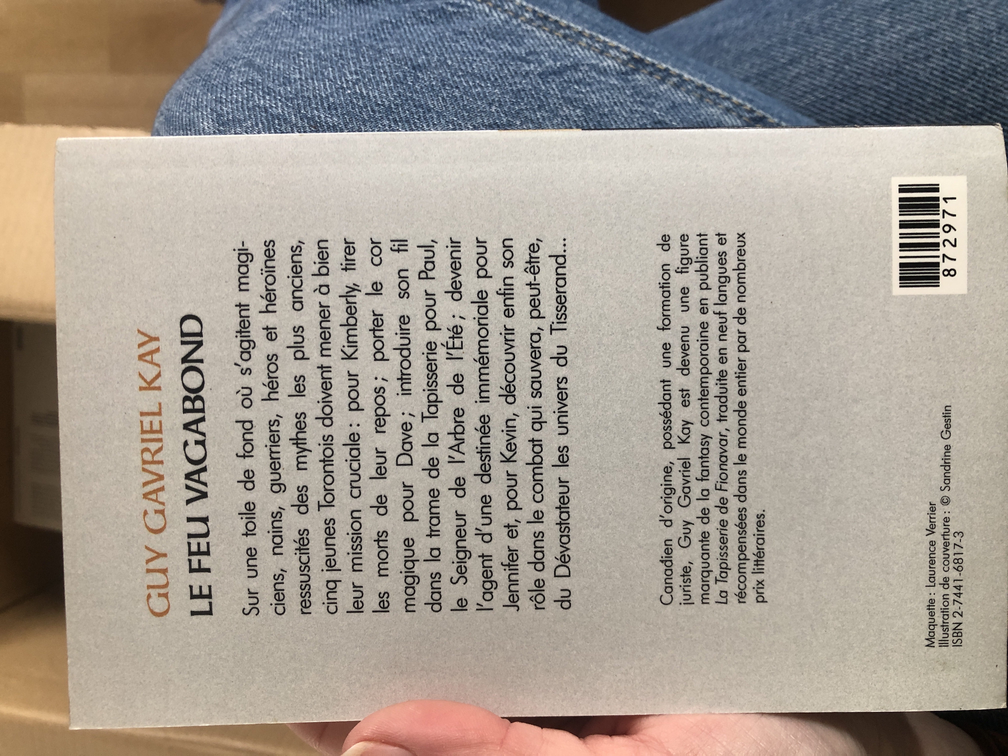 Le feu vagabond | Guy gavriel kay