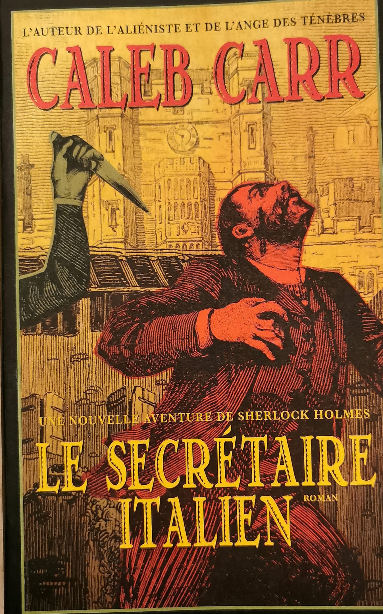 Le secrétaire Italien | Caleb Carr