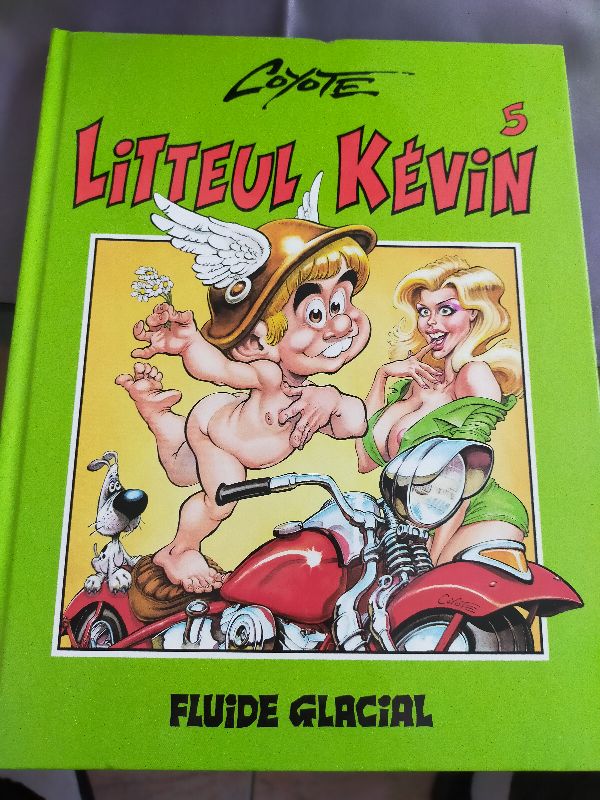Litteul Kévin tome 5 | Coyote