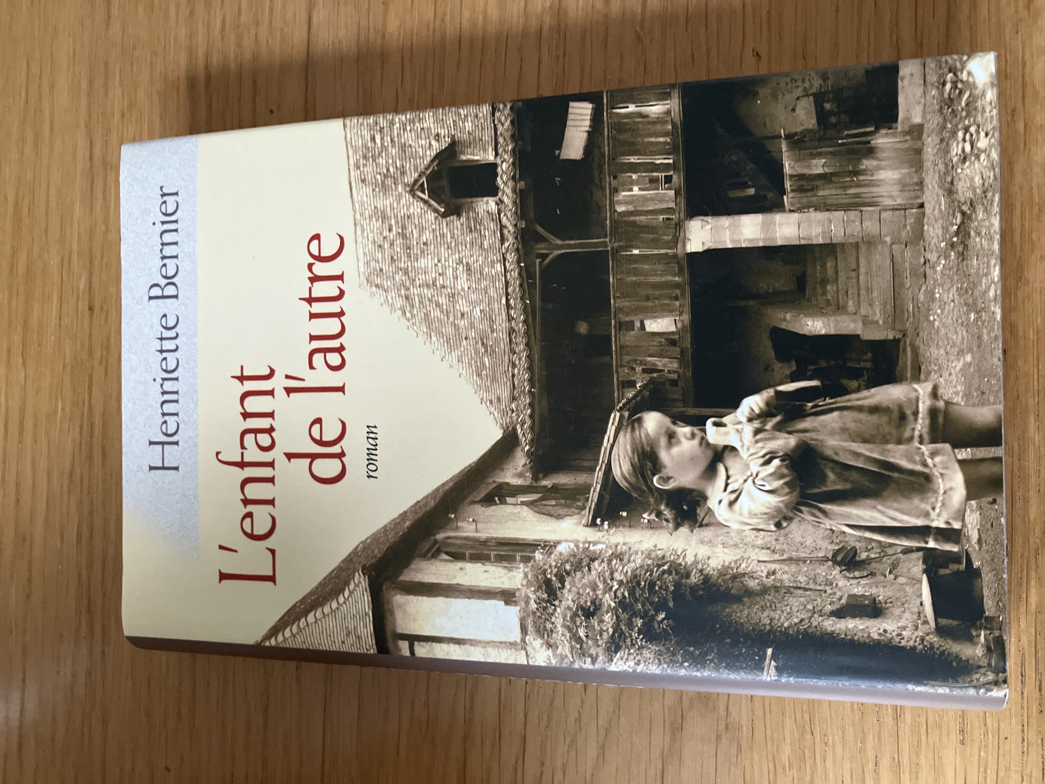 L enfant de l autre | Henriette Bernier