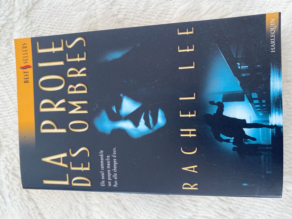 La Proie des ombres | Rachel Lee