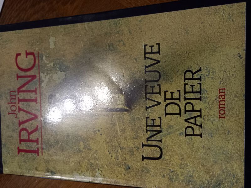 Une veuve de papier | John Irving