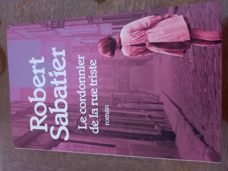 Le cordonnier de la rue triste | Robert Sabatier