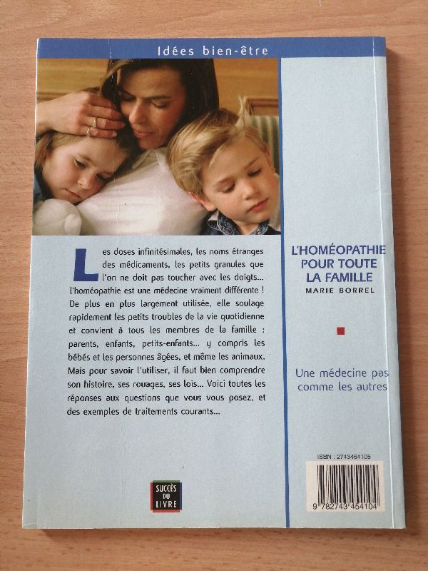 L'homéopathie pour toute la famille | Marie Borrel