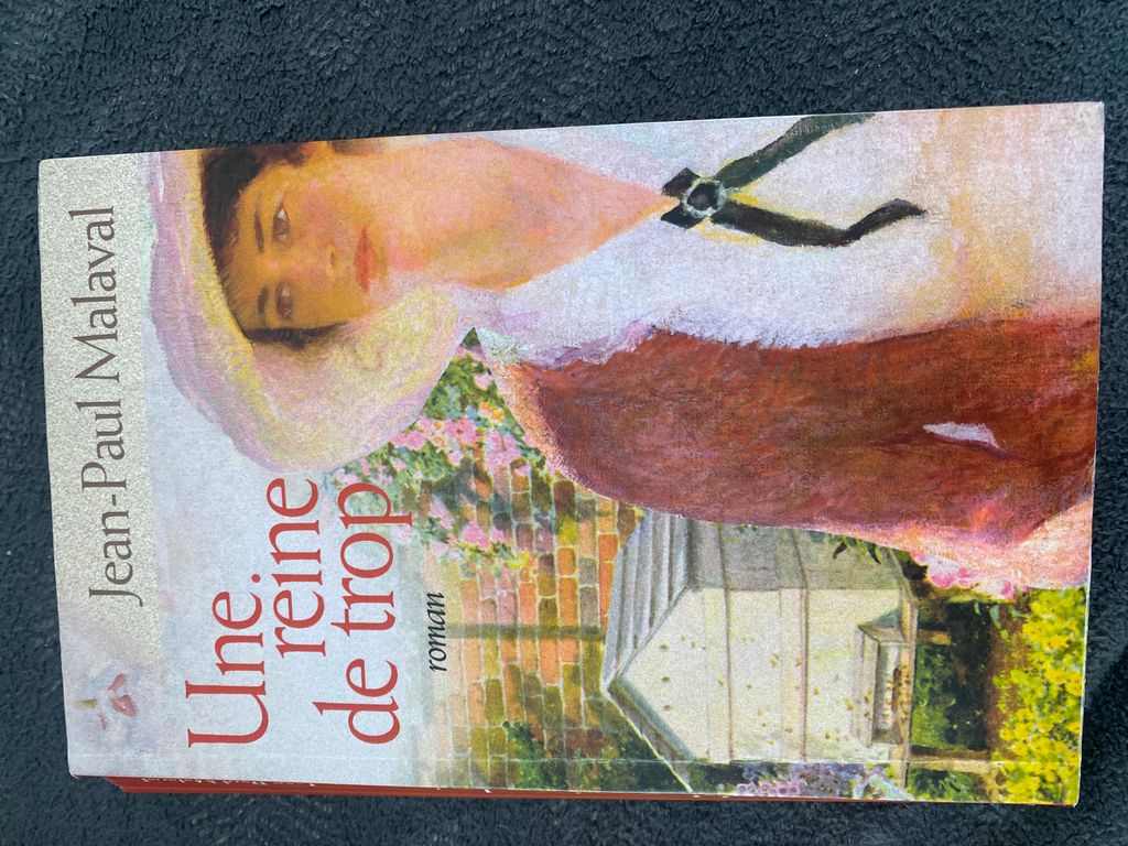 Une Reine de Trop | Jean Paul Malaval