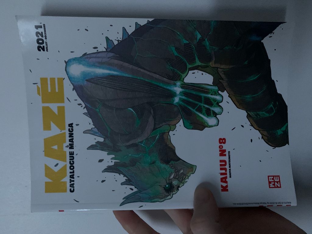 Manga Kaiju numéro 8 | Naoya Matsumoto