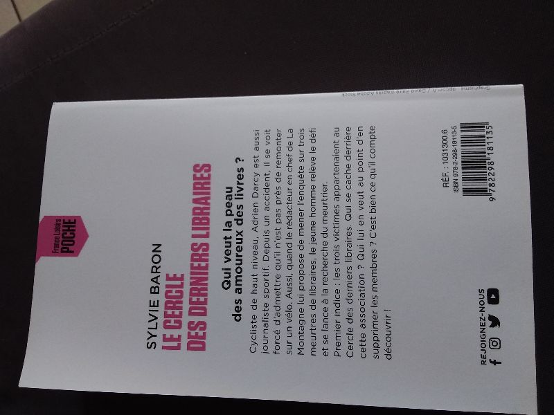 Le cercle des derniers libraires | Sylvie Baron