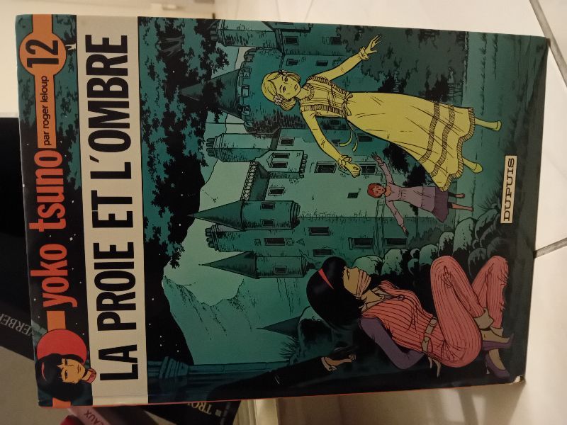 YOKO TSUNO La proie et l'ombre | Roger Leloup