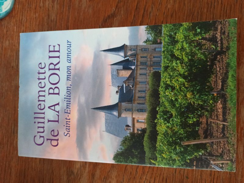 Saint-Émilion, mon amour | Guillemette de la borie