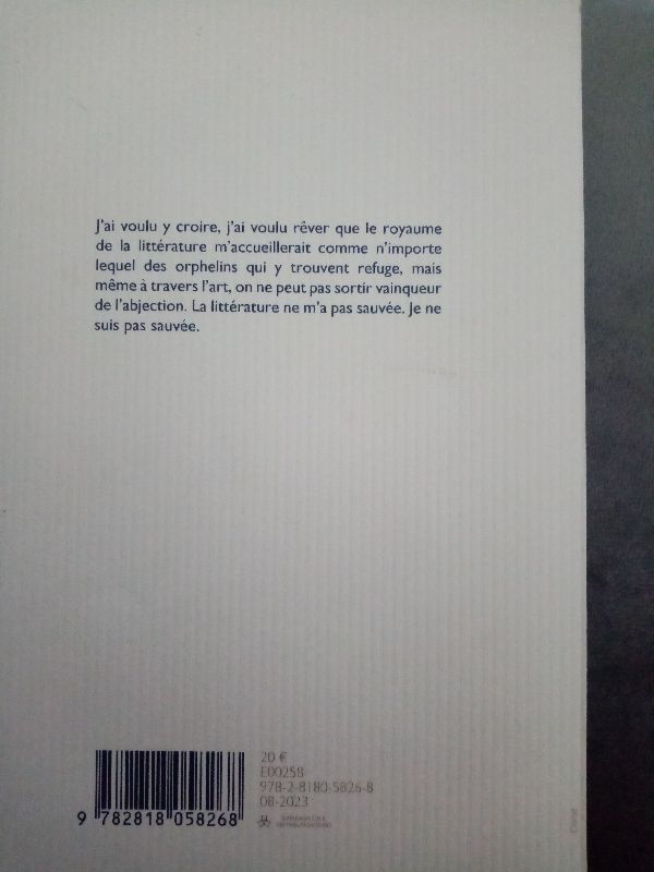Triste tigre | Neige Sinno