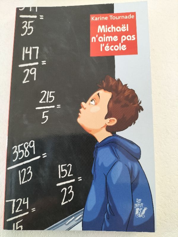 Michael n'aime pas l'école | Karine Tournade
