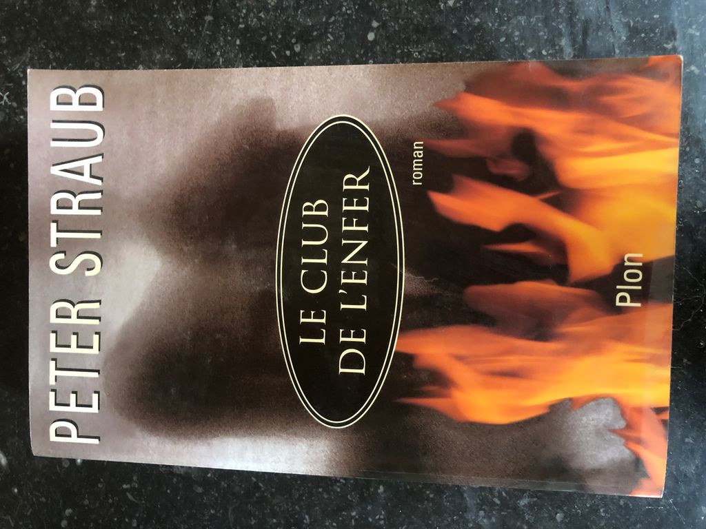 Le club de l'enfer | Peter Straub