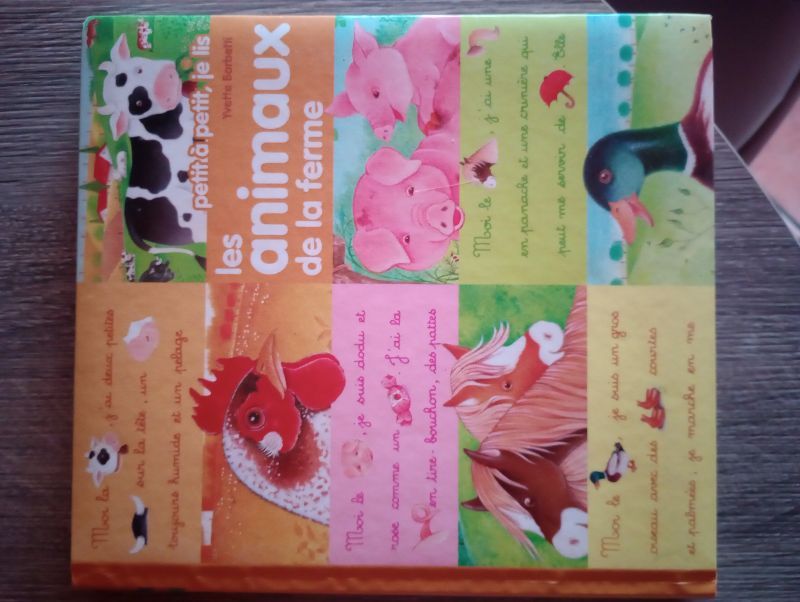 Les animaux de la ferme | Yvette barbetti