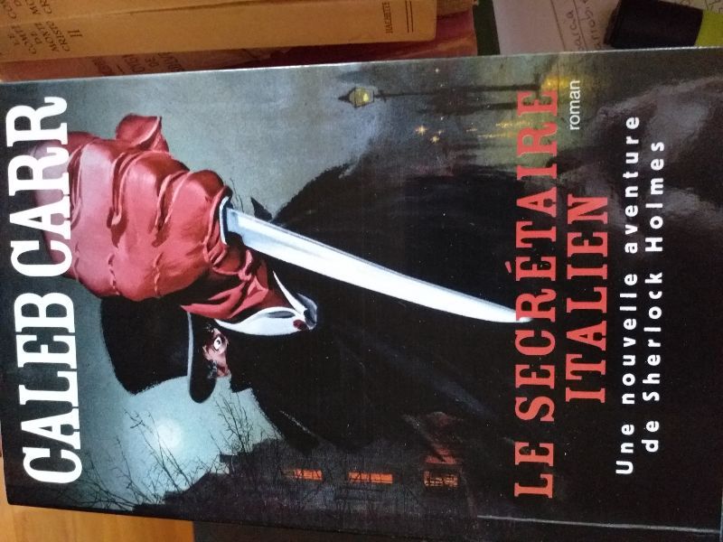 Le secrétaire italien | Caleb Carr
