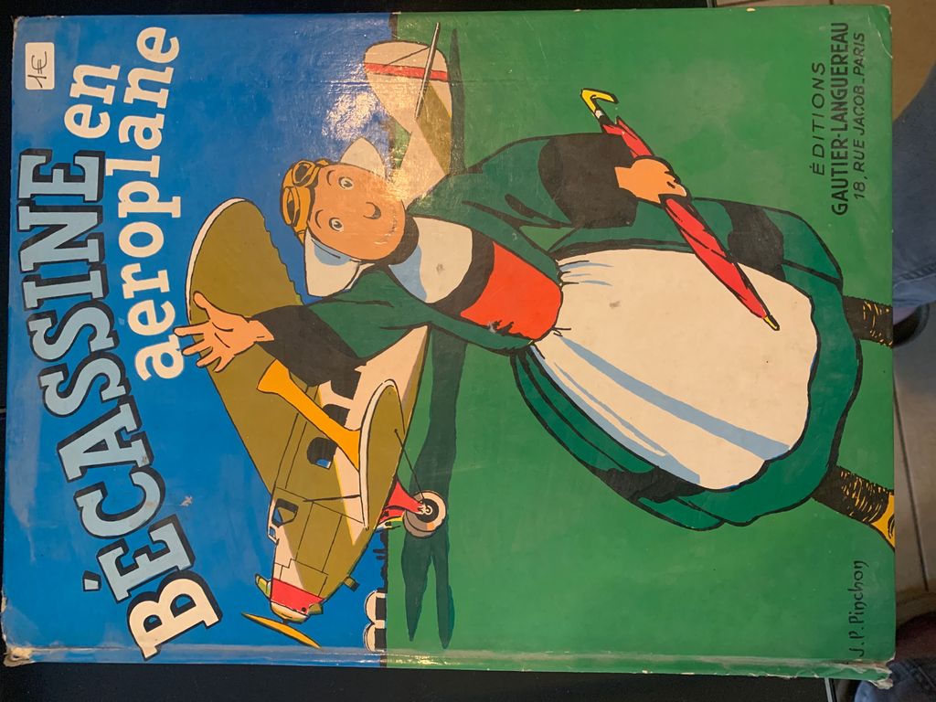 Becassine en aeroplane | Caumery