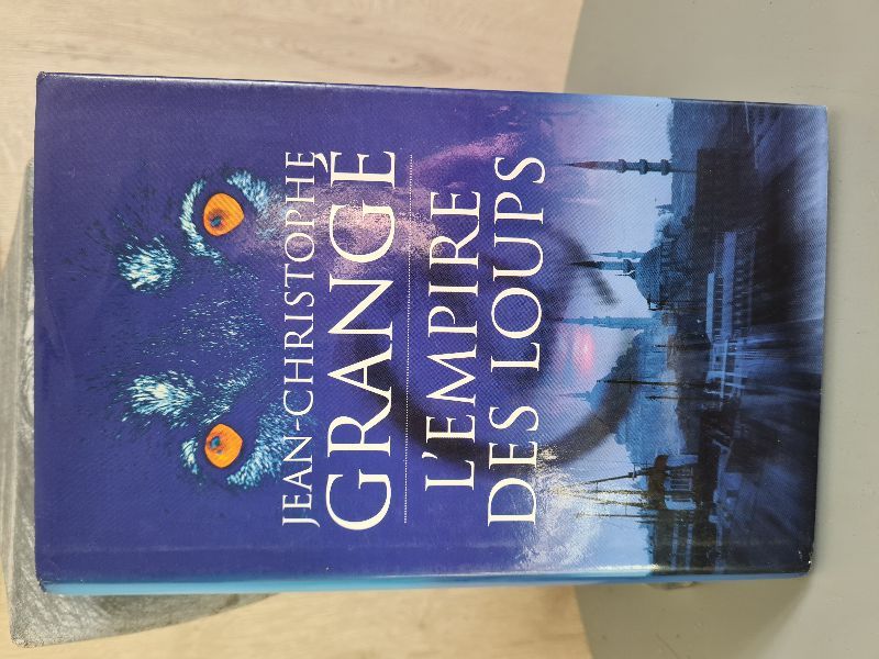 L'empire des loups | Jean-Christophe Grangé