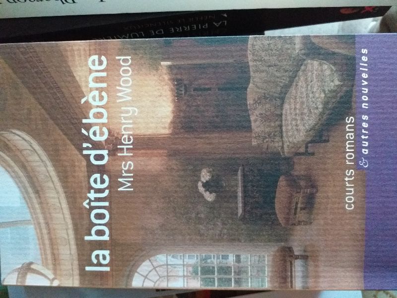 La boîte d'ébène | Mrs Henry Wood