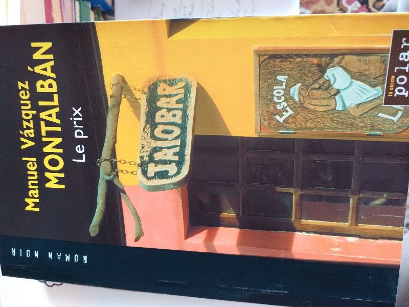 Le prix | Manuel Vazquez Montalban