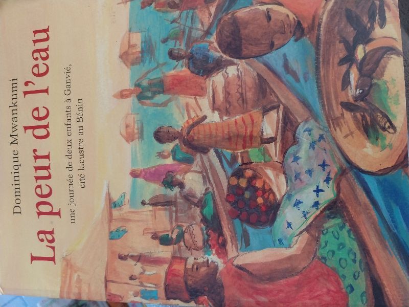 La peur de l'eau | Dominique Mwankumi