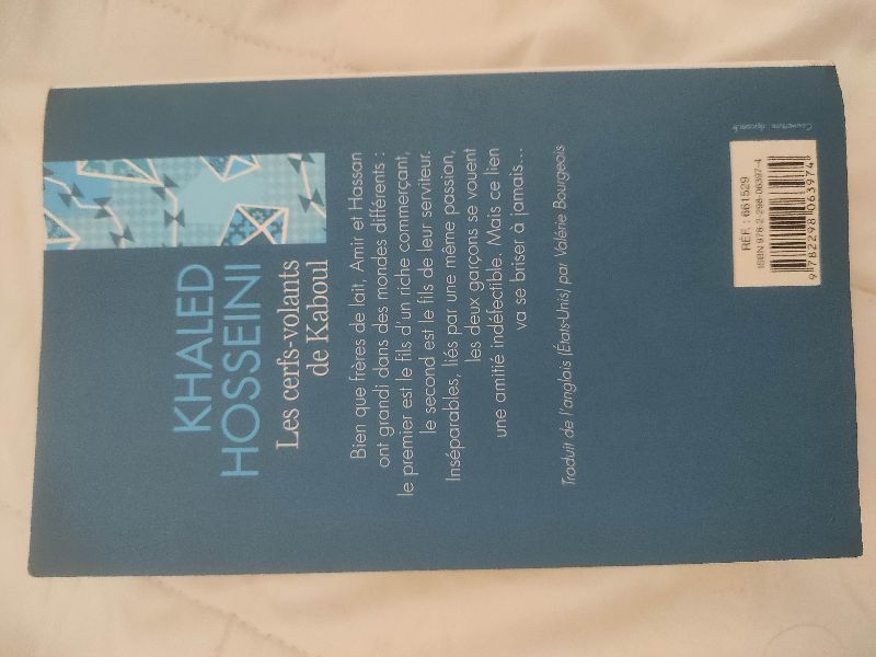 Les cerfs-volants de Kaboul | Khaled Hosseini