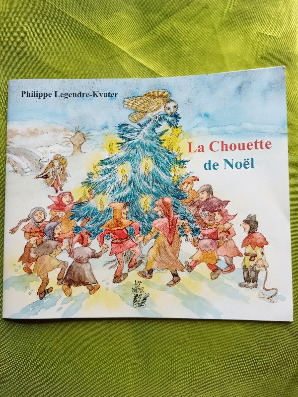 La chouette de Noël | Philippe Legendre-kvater