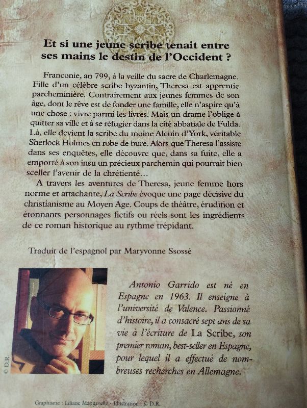 La scribe | Antonio Garrido