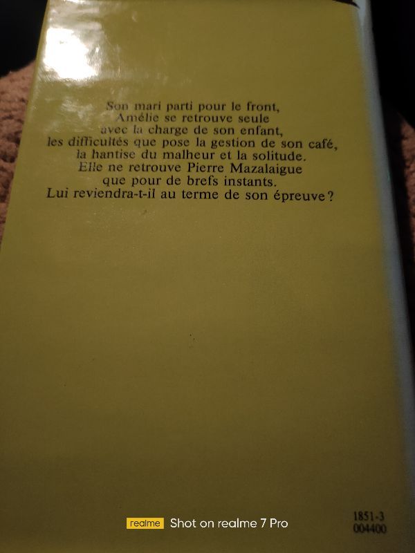 Les semailles et les moissons, Amelie Tome2 | Henri Troyat