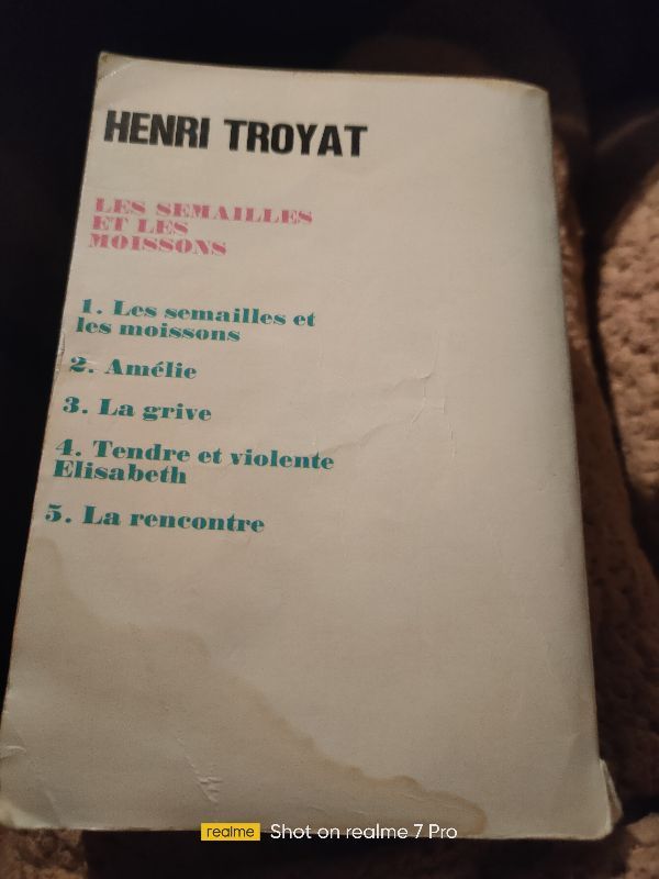 Les semailles et les moissons, la rencontre Tome 5 | Henri Troyat