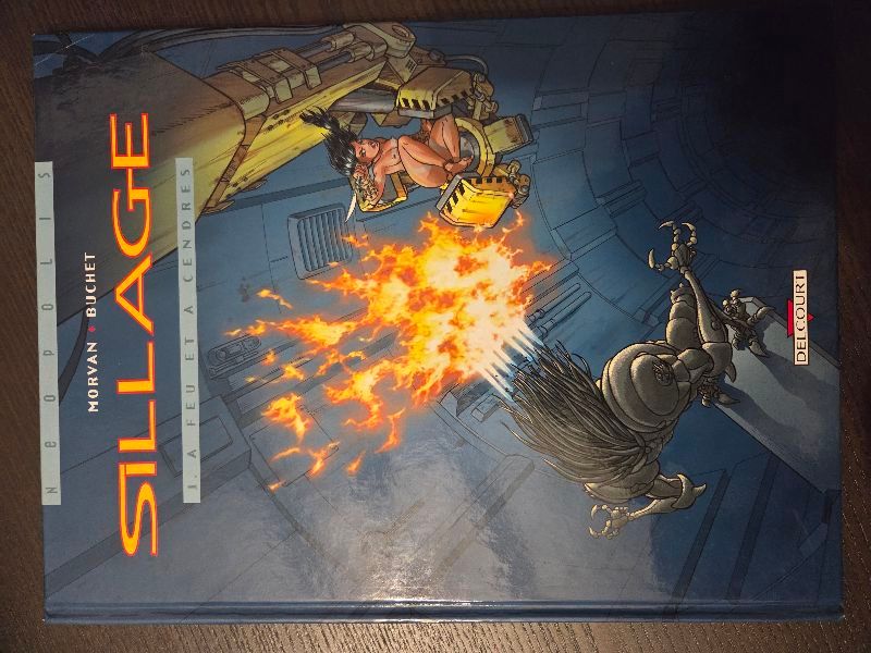 Sillage : tomes 1 à 4 | Jean-David Morvan, Philippe Buchet