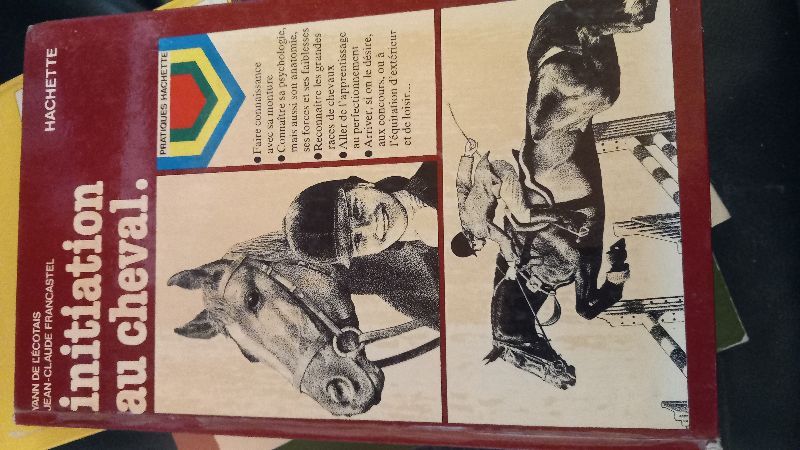 Initiation au cheval | Yann de L'Ecotais, Jean-Claude Francastel