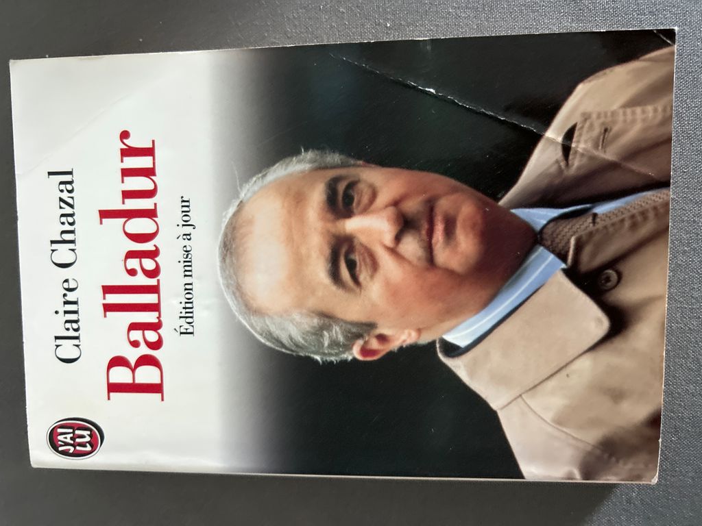 Balladur | Claire Chazal