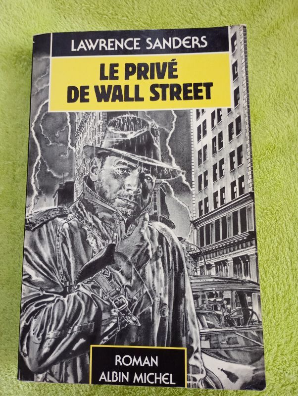 Le Privé de Wall Street | Lawrence Sanders