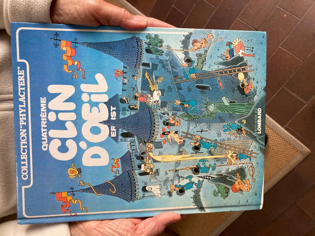 Quatrième clin d'oeil | Ernst