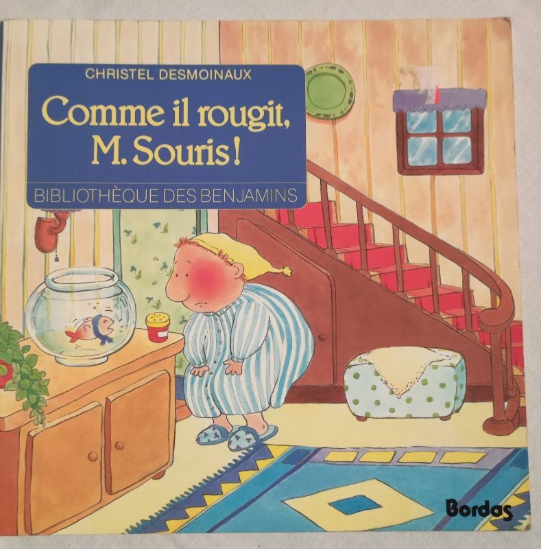 Comme il rougit, M. Souris ! | 