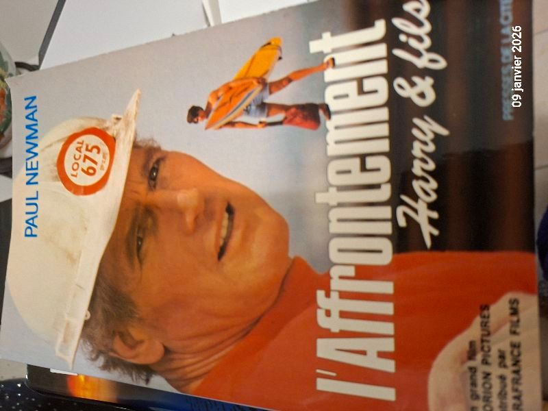 L'Affrontement : Harry et fils | Paul Newman