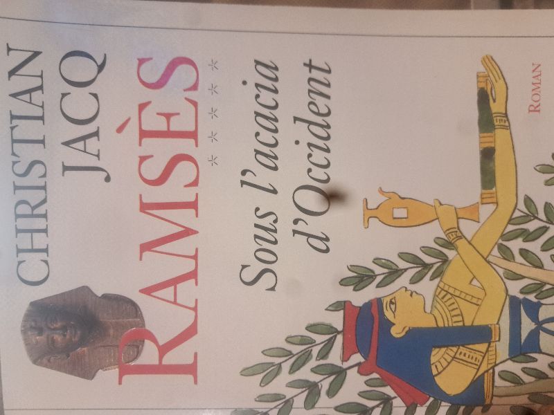 Ramsès. Vol. 5. Sous l'acacia d'Occident | Christian Jacq