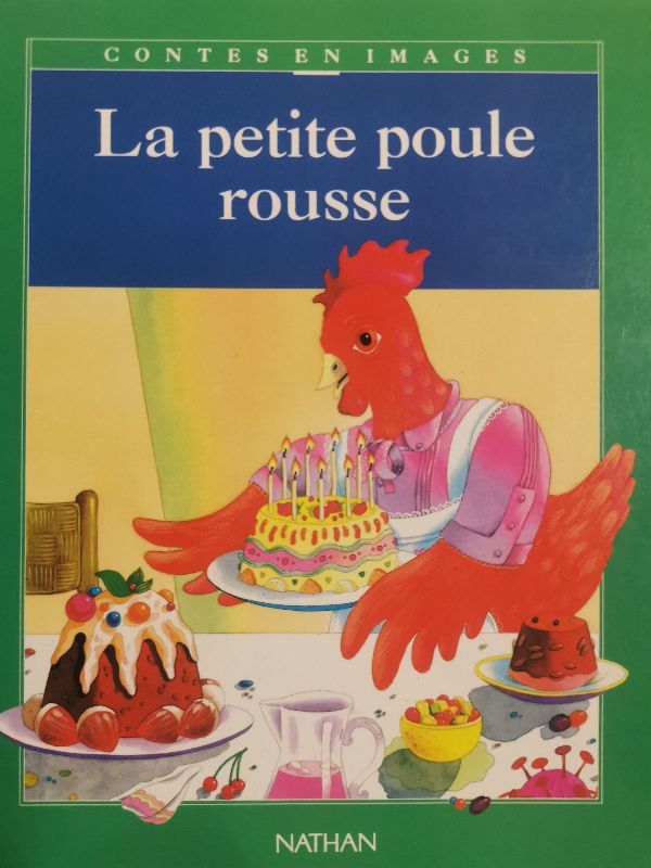 La petite poule rousse | Emmanuèle de Lesseps, Claude Génia