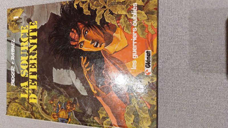 La Source d'éternité. Vol. 1. Les Guerriers oubliés | Rafaël, Birger