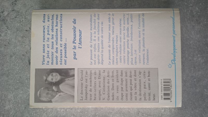 Le pouvoir de l'amour : comment créer des relations positives | Gerald G. Jampolsky