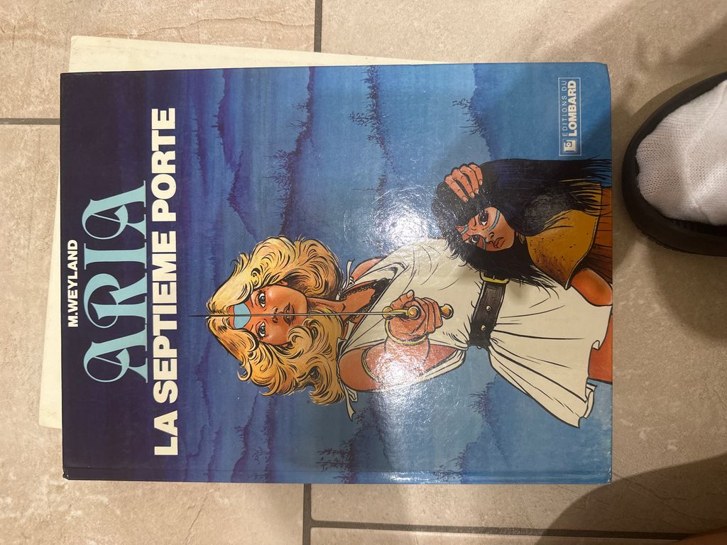 Aria. Vol. 3. La septième porte | Michel Weyland