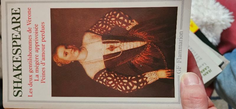 Les Deux gentilshommes de Vérone. La Mégère apprivoisée. Peines d'amour perdues | William Shakespeare, G. Landré