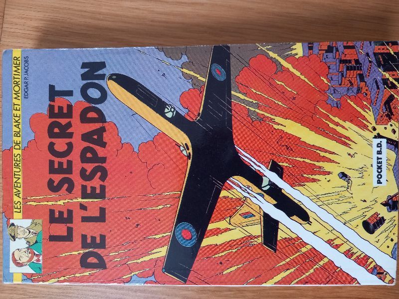 Les aventures de Blake et Mortimer. Le secret de l'Espadon. Vol. 1. La poursuite fantastique | Edgar Pierre Jacobs