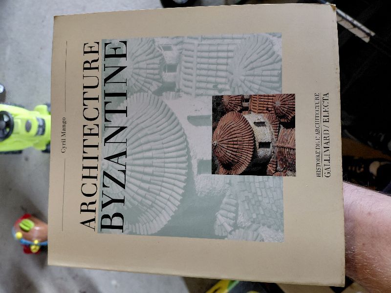 Architecture byzantine | Cyril Mango