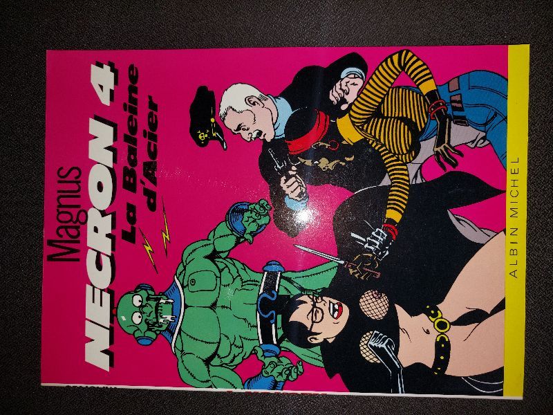 Nécron. Vol. 4. La Baleine d'acier | Magnus