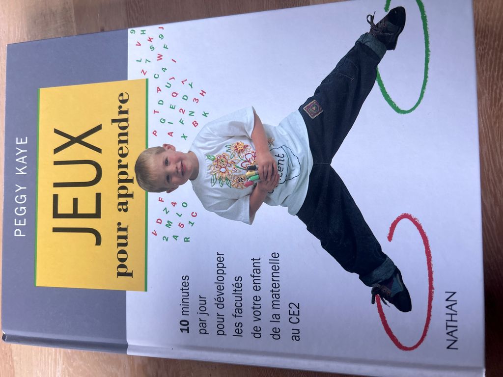 Jeux pour apprendre | Peggy Kaye